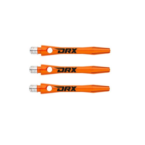 Tija darts Reddragon DRX aluminiu portocaliu, scurt, 36mm