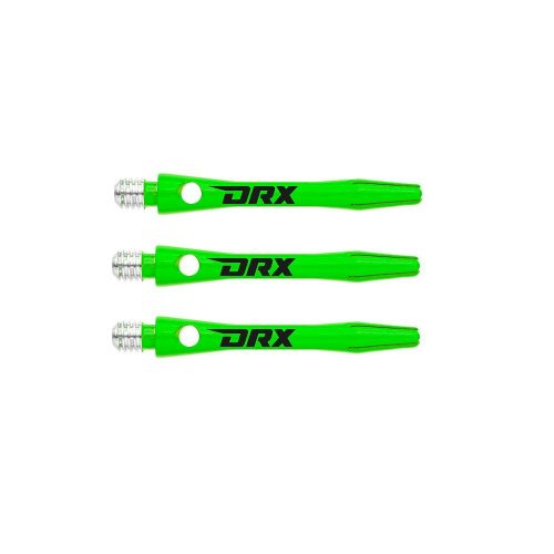 Tija darts Reddragon DRX aluminiu verde, scurt, 36mm
