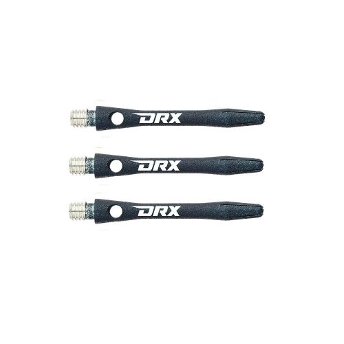 Tija darts Reddragon DRX aluminiu negru, scurt, 36mm