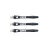 Tija darts Reddragon DRX aluminiu negru, scurt, 36mm