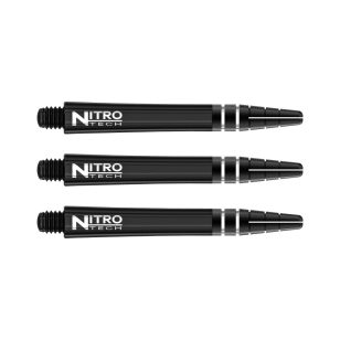 Tija darts Reddragon Nitrotech plastic negru, mediu, 42mm