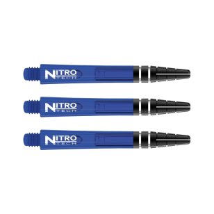 Tija darts Reddragon Nitrotech plastic albastru, mediu, 42mm