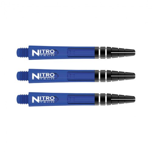 Tija darts Reddragon Nitrotech plastic albastru, mediu, 42mm