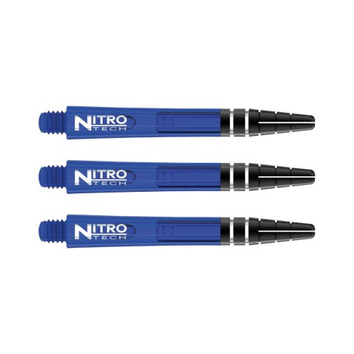 Tija darts Reddragon Nitrotech plastic albastru, mediu, 42mm