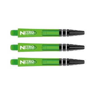 Tija darts Reddragon Nitrotech plastic verde, mediu, 42mm