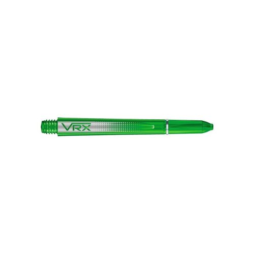 Tija darts Reddragon VRX plastic verde, scurt, 35mm