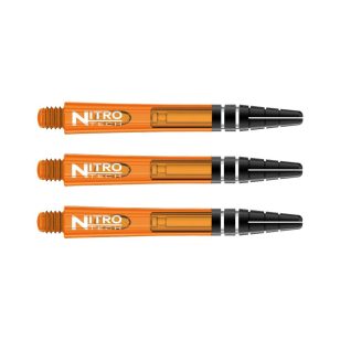 Tija darts Reddragon Nitrotech plastic portocaliu, lung, 42mm