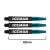 Tije Darts Reddragon Gerwyn Price Nitro Ionic plastic negru ,lungi, 42mm