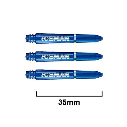 Tije Darts Reddragon Gerwyn Price VRX plastic albastru, scurte, 35mm