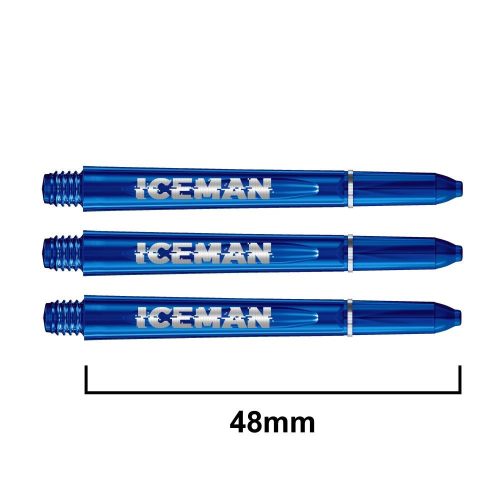 Tije Darts Reddragon Gerwyn Price VRX plastic albastru, lungi, 46mm