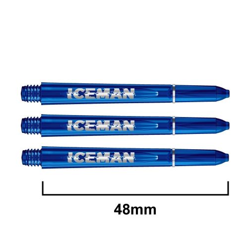 Tije Darts Reddragon Gerwyn Price VRX plastic albastru, lungi, 46mm