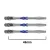 Tija darts Gerwyn price "Iceman" V-groove Aluminium , argintiu 46mm