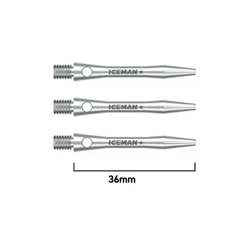 Tija darts Gerwyn Price Iceman Logo Aluminium Short