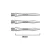 Tija darts Gerwyn Price Iceman Logo Aluminium Short