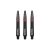 Tija Darts Red Dragon Nitro Xfire plastic, top metalic, negru, scurt 36mm