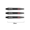 Tija Darts Red Dragon Nitro XFire plastic, top metalic, mediu 39mm