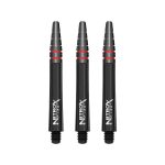 Tija Darts Red Dragon Nitro Xfire plastic, top metalic, negru, lung 42mm