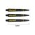 Tija darts lunga Red Dragon Nitrotech Luke Humphries Coolhand, negru-auriu, 42mm
