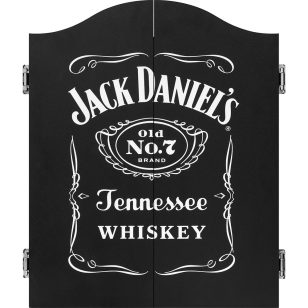 Cabinet Darts Mission, model Jack Daniels, negru