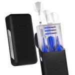 Husa darts harrows vault, negru-transparent