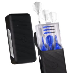 Husa darts harrows vault, negru-transparent