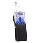 Husa darts harrows vault, negru-transparent