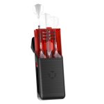 Husa darts Harrows Vault, negru-rosu