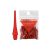 Varf darts plastic Condor 2BA rosu, 40 buc