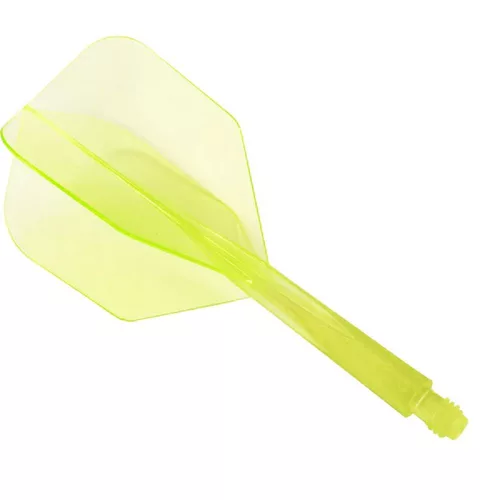 Fluturasi si tije intr-o bucata Condor Axe Neon galben lamai, fluturas mic si tije medii