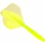 Fluturasi si tije intr-o bucata Condor Axe neon galben lamai, fluturas standard si tija lunga