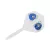 Fluturas si tija darts Condor Axe Daruma albastru, fluturas standard si tija medie