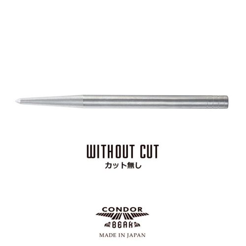Varf darts  steel Condor Break Point, fin argintiu 32mm