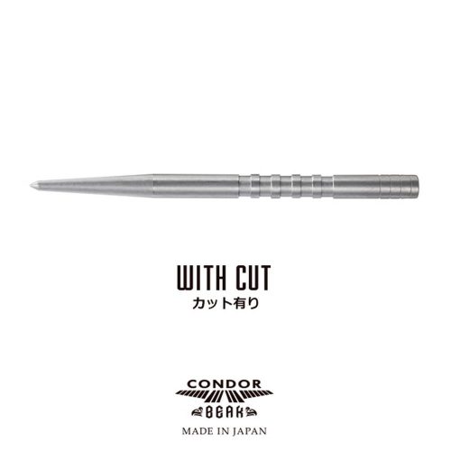 Varf darts  steel Condor Break Point, cu inele argintiu 32mm