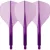 Fluturas si tija intr-o bucata Condor Axe 120, mov, fluturas standard, tija lunga 30 mm