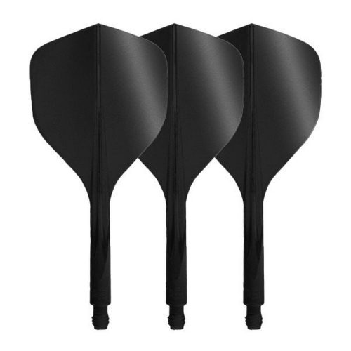 Fluturas si tija intr-o bucata Condor Axe 120 negru, fluturas small si tija mediu 24 mm