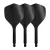 Fluturas si tija intr-o bucata Condor Axe 120 negru, fluturas small si tija mediu 24 mm