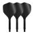 Fluturas si tija intr-o bucata Condor Axe 120 negru, fluturas small si tija mediu 24 mm