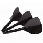 Fluturas si tija intr-o bucata Condor Axe 120 negru, fluturas small si tija mediu 24 mm