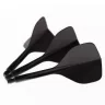 Fluturas si tija intr-o bucata Condor Axe 120 negru, fluturas small si tija mediu 24 mm