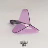 Fluturas si tija darts Condor AXE 120 transparent mov, fluturas Small si tija medie