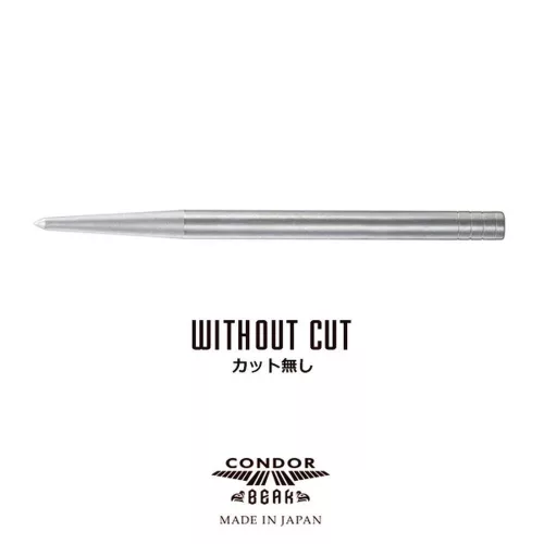 Varf darts steel Condor Beak Point, metalic, argintiu, neted, 46 mm