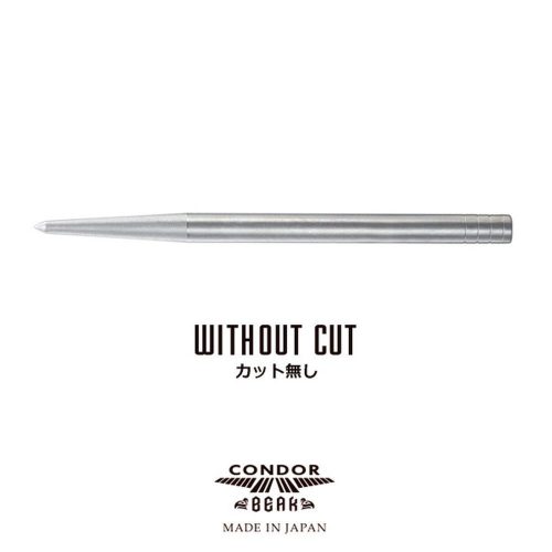 Varf darts steel Condor Beak Point, metalic, argintiu, neted, 46 mm