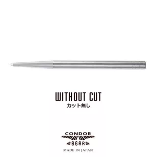 Varf darts steel Condor Beak Point, metalic, argintiu, neted, 50 mm