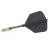 Fluturas si tija darts Cuesoul ROST T19, negru-galben, fluturas tip Big Wing, tija din carbon marime