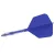 Fluturas si tija darts Cuesoul ROST T19, albastru regal, fluturas tip Big Wing, tija din carbon mari