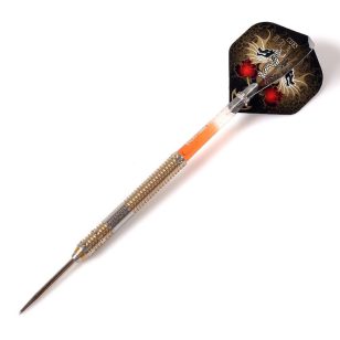 Set darts steel Cuesoul Dragon 22g 90% wolfram