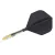 Fluturas si tija darts Cuesoul ROST T19, negru-galben, fluturas tip Big Standard Wing, tija din carb