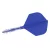 Fluturas si tija darts Cuesoul ROST T19, albastru regal, fluturas tip Small Standard Wing, tija din