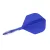 Fluturas si tija darts Cuesoul ROST T19, albastru regal, fluturas tip Small Standard Wing, tija din