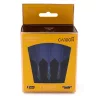 Fluturas si tija darts Cuesoul ROST T19, albastru regal, fluturas tip Small Standard Wing, tija din